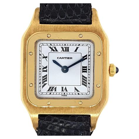 cartier santos dumont extra plate|cartier santos dumont ultra thin.